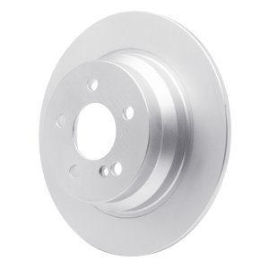 Mercedes-Benz E200 Brake Rotor (1) - Rear - R1 Concepts - GeoSPEC Coated - `03-`16